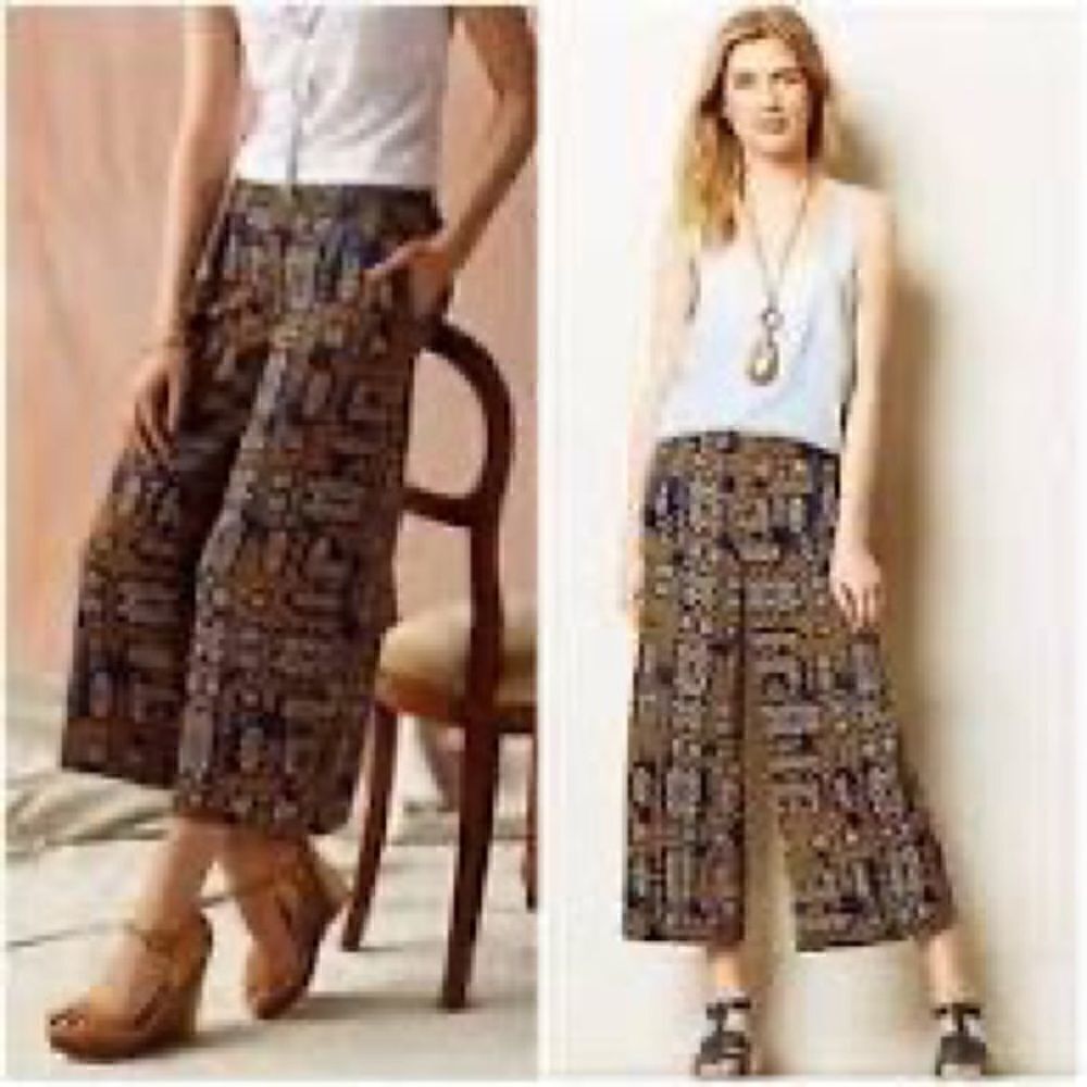 Anthropologie Cartonnier Sampa Culottes Pants